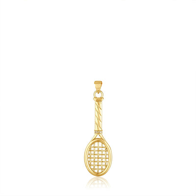 Love Racquet Pendant