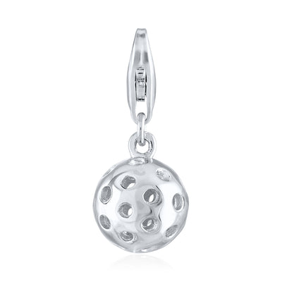 3-D Pickle Ball Charms & Pendants