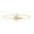 18Kt Yellow Gold Plated