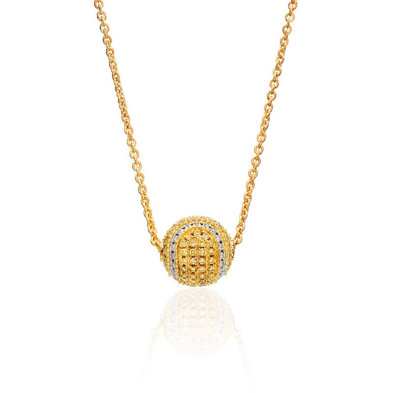 Diamond Pave tennis ball, just one of our Luxury items