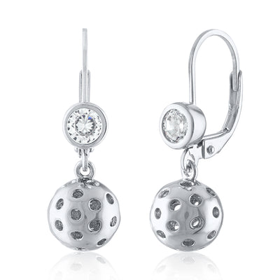 3-D Pickle Ball Earring Collection