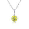 3-D Pickle Ball Charms & Pendants