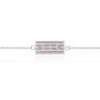 Tennis Court w/ CZ Bracelet, 9x18mm, Rhodium Plated (9 Colors) - studio-margaret