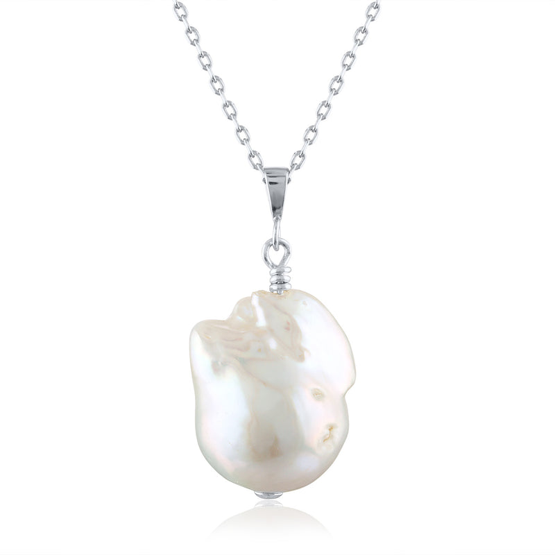 Baroque Pearl Pendants