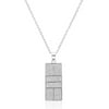 CZ Pickleball Court Pendant - studio-margaret