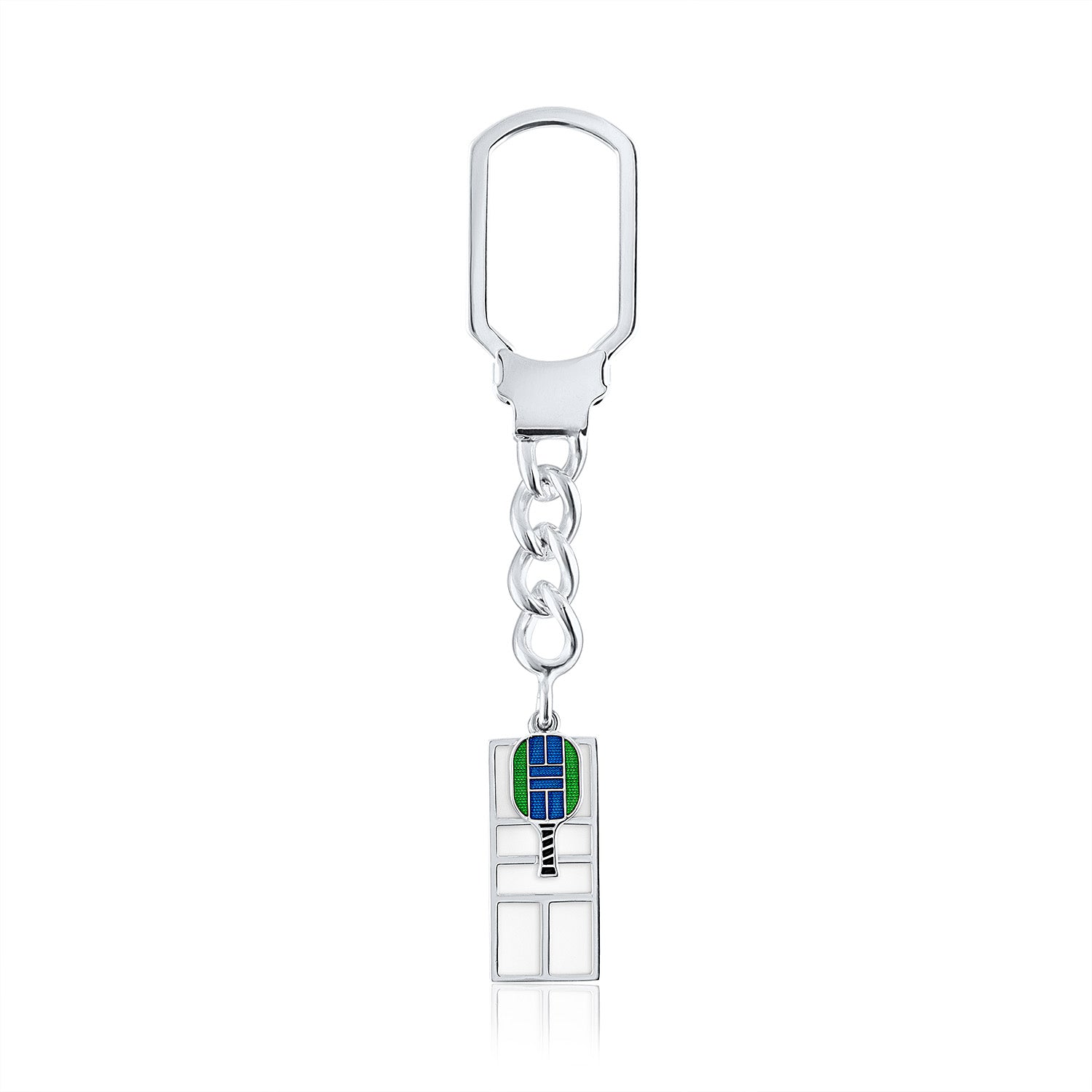 Pickleball Paddle Keychain Dink Responsibly