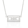 "Calling The Lines" Tennis Court Necklace - studio-margaret