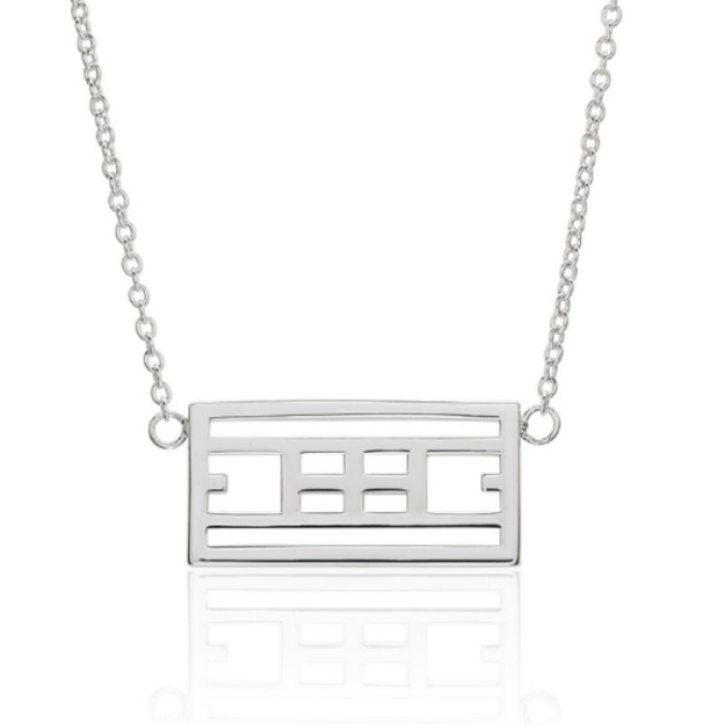 "Calling The Lines" Tennis Court Necklace - studio-margaret