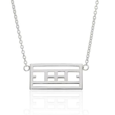 "Calling The Lines" Tennis Court Necklace - studio-margaret