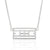 "Calling The Lines" Tennis Court Necklace - studio-margaret