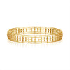 Calling the Lines Oval Bangle