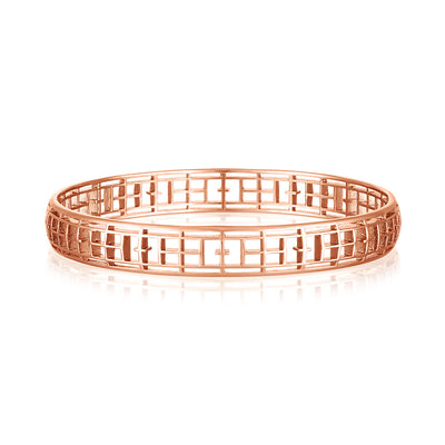 Calling the Lines Round Bangle
