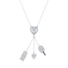 Pickleball Charm Necklace
