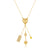 Tennis Charm Necklace