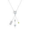 Tennis Charm Necklace