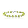 Enamel Tennis Balls Bracelet