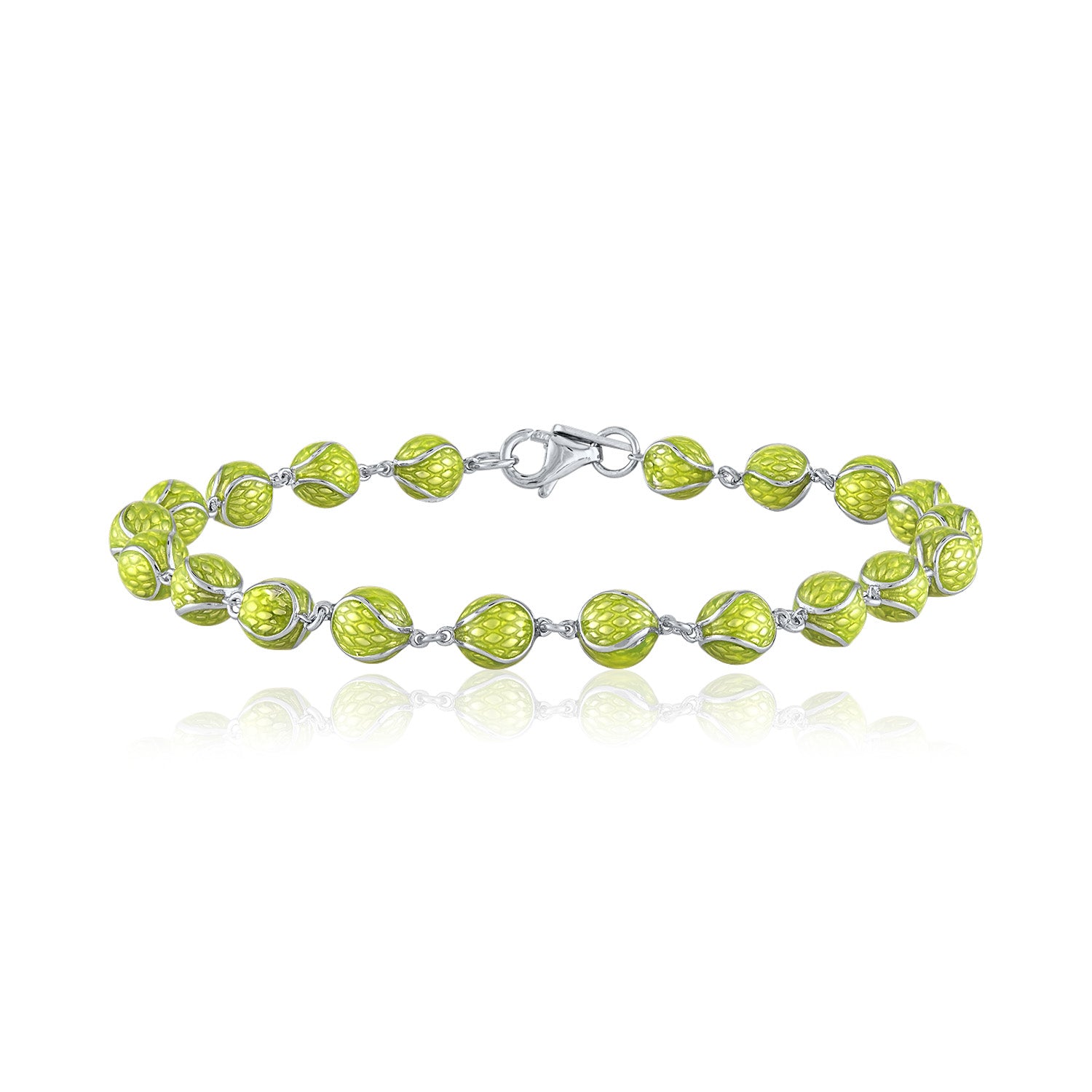 CAPECE GIOIELLIERI Rigid multi-strand ball bracelet with diamonds