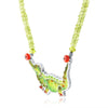 Enamel Limited Edition Alligator Necklace