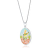 Enamel Limited Edition Hummingbird Pendant