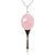 Enamel Tennis Racquet Pendant