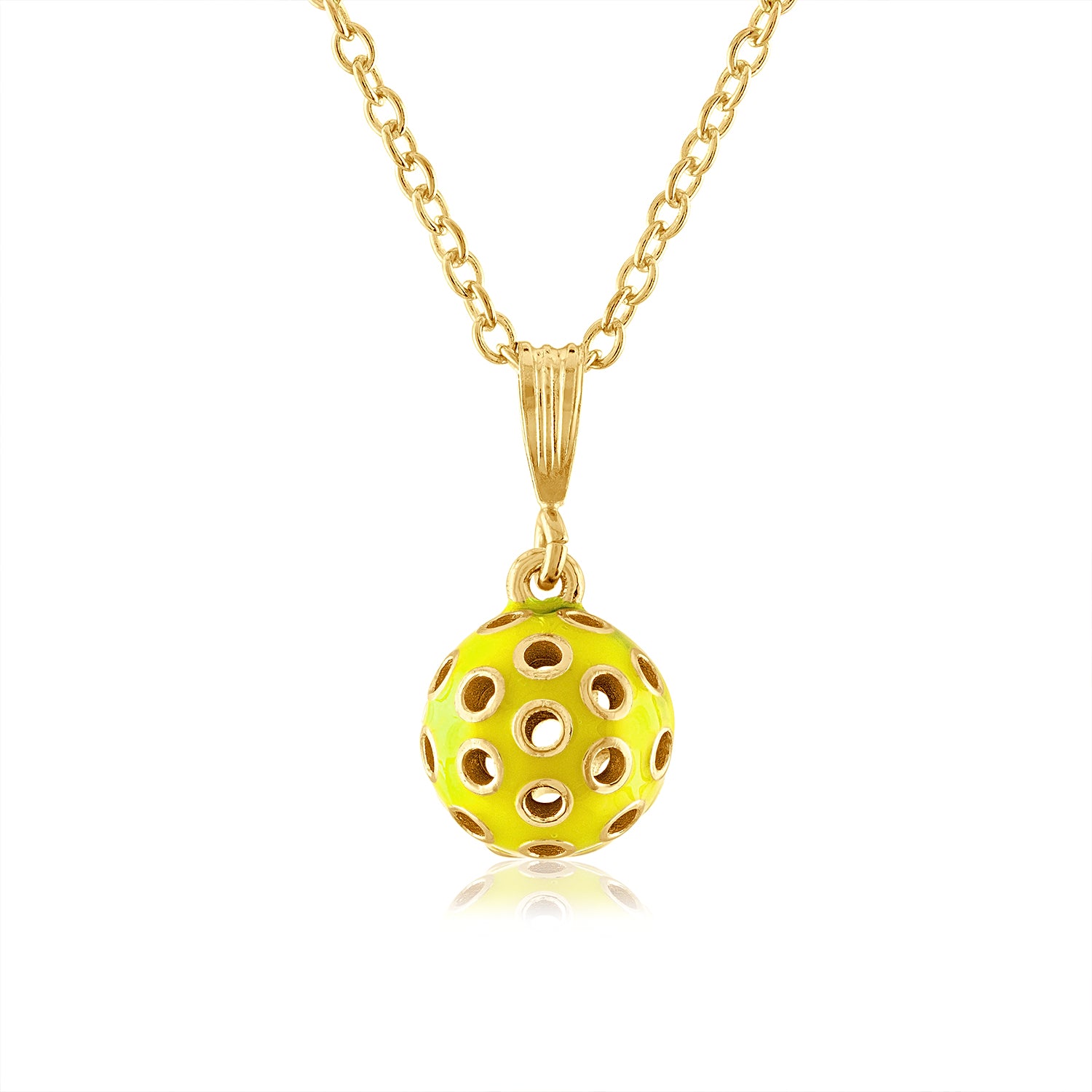 3-D Pickle Ball Charms & Pendants