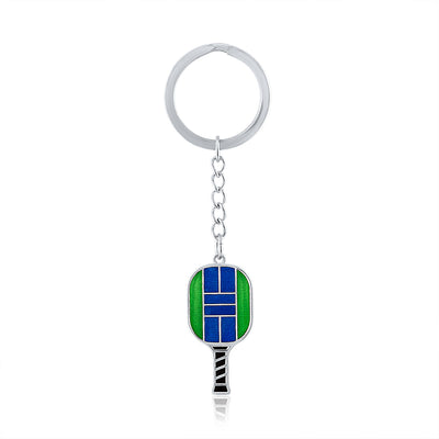 Pickleball Key Rings