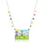 Enamel Limited Edition Covid Kids Necklace