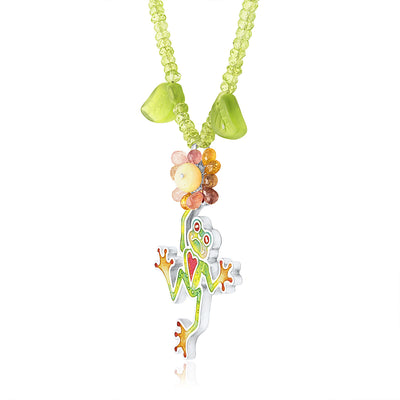 Enamel Limited Edition Tree Frog