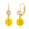 3-D Pickle Ball Earring Collection