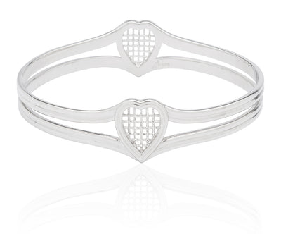 Heart Strings Bangle