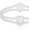 Heart Strings Bangle - studio-margaret