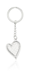 Extra Large Heartstrings Key Chain - studio-margaret