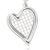 Heart Strings Pendant XLarge