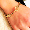 Love Racquet Bangle Bracelet