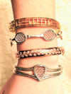 Heart Strings Bangle