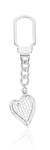 Extra Large Heartstrings Key Chain - studio-margaret