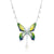 Enamel Limited Edition Butterfly Necklace