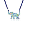 Enamel Limited Edition Hippy Yippy Elephant Necklace
