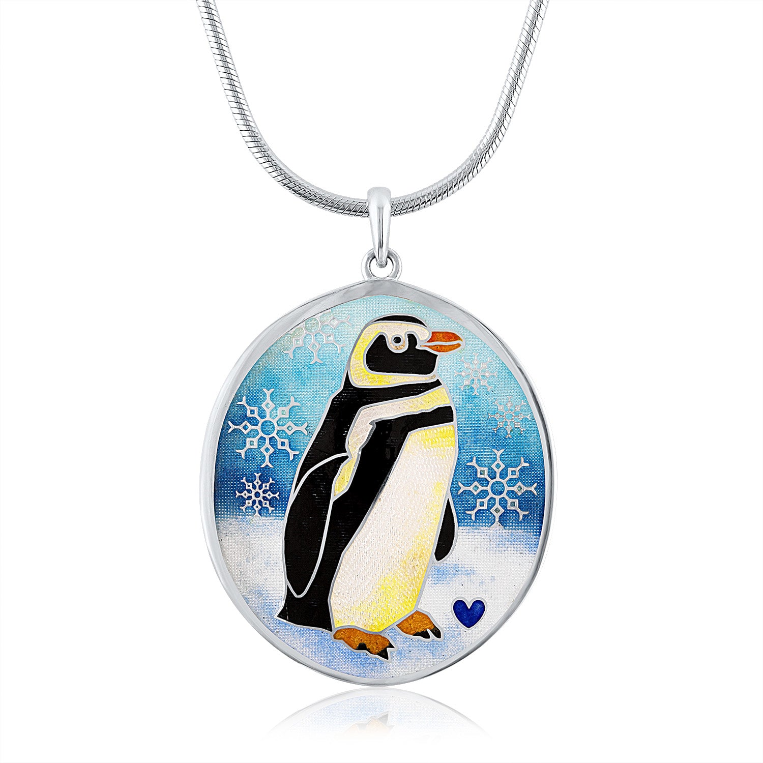 Enamel Limited Edition Penguin