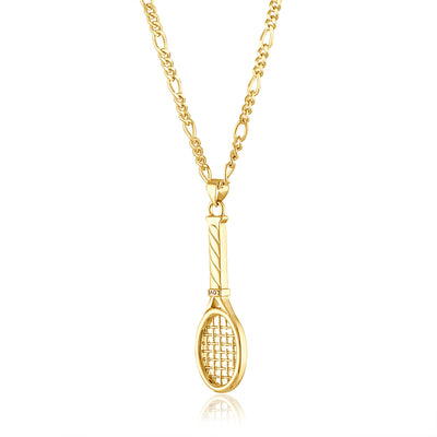 Love Racquet Pendant