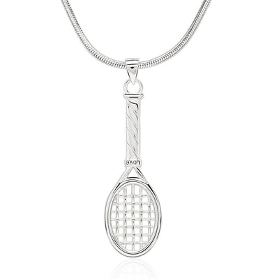 Love Racquet Pendant