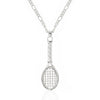 Love Racquet Pendant