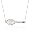 Love Racquet Necklace