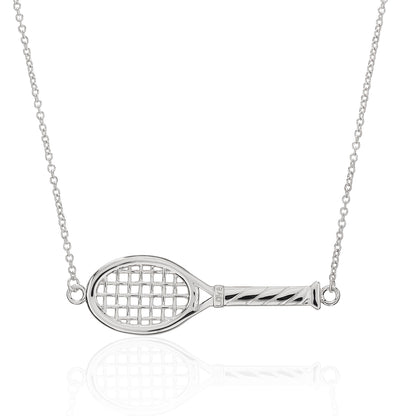 Love Racquet Necklace