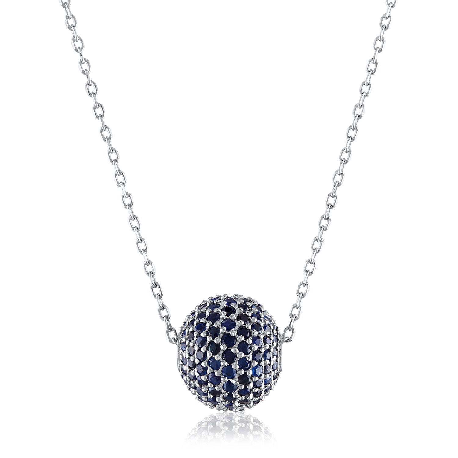 Sapphire pave sales