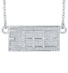 Tennis Court Necklace w/ CZ Stones (9 Colors) - studio-margaret