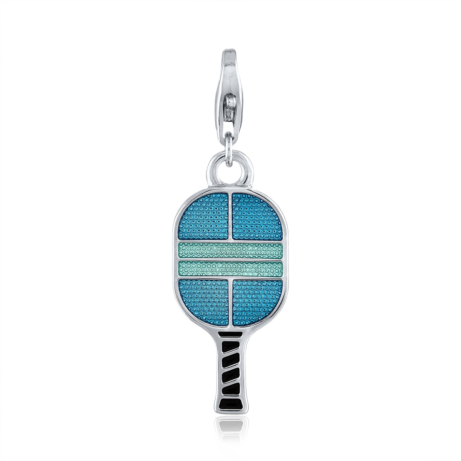 Enamel Pickleball Paddle Charms