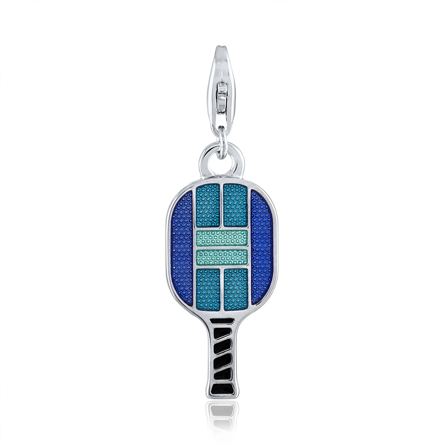Enamel Pickleball Paddle Charms