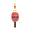 Enamel Pickleball Paddle Charms