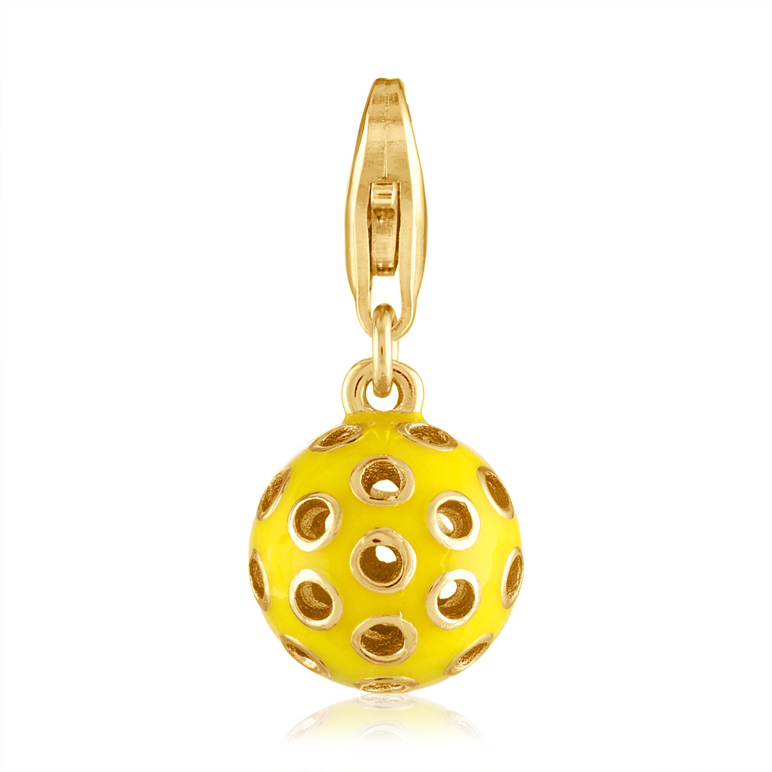 3-D Pickle Ball Charms & Pendants